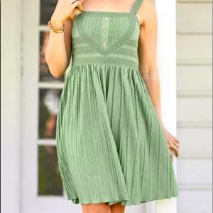 Matilda Jane Clothing with Joanna Gaines Green Size Small BNWT